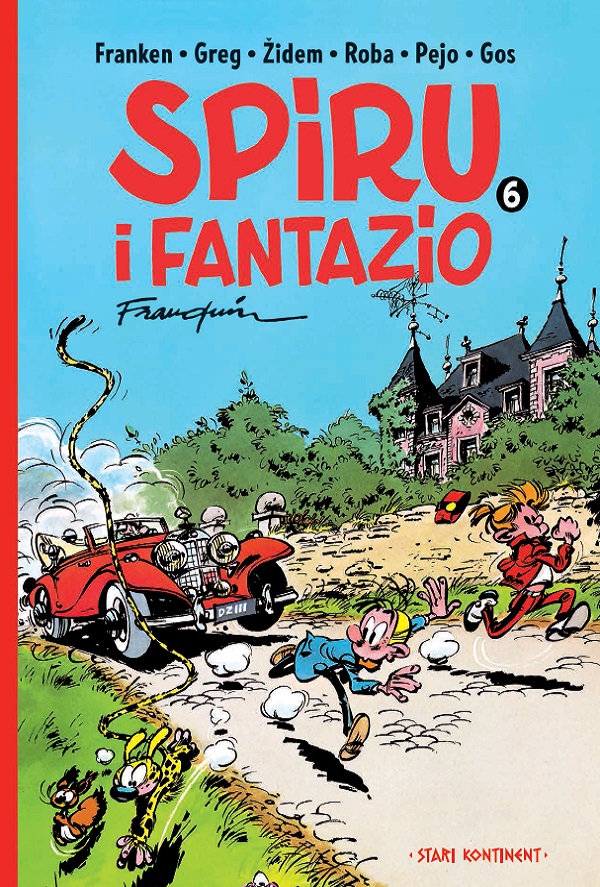 Spiru i Fantazio 6